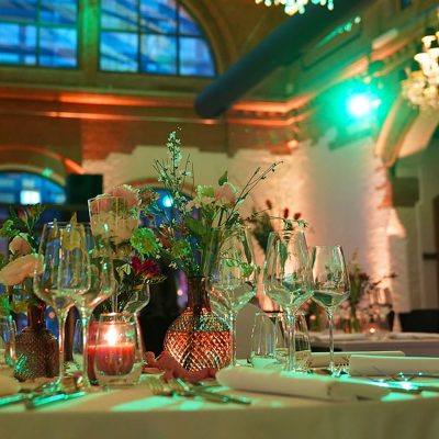 Wartehalle Berlin Eventlocation in Berlin Firmenfeier